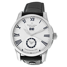 Maurice Lacroix Pontos Grand Guichet GMT PT6098-SS001-110 40MM Watch