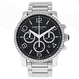 Montblanc Timewalker 7069 Diamond Steel Chronograph Date Automatic 43MM Watch