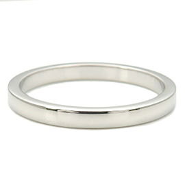Authentic Cartier Ballerine Wedding Ring PT950 Platinum #53 US6.5 EU53 Used F/S