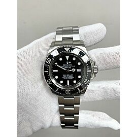 Rolex 126660 Deepsea Sea Dweller Black Ceramic Stainless Steel