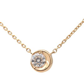 Authentic STAR JEWELRY 1P Diamond Necklace