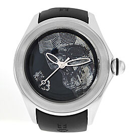 Corum Bubble Limited Ed Steel Watch