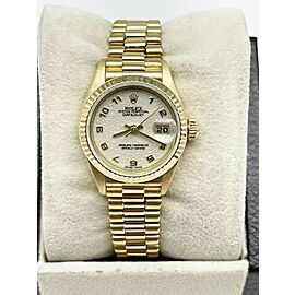 Rolex Ladies President Datejust 79178 White Jubilee Dial