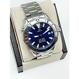Omega Seamaster 2255.80.00 Blue Dial Stainless Steel