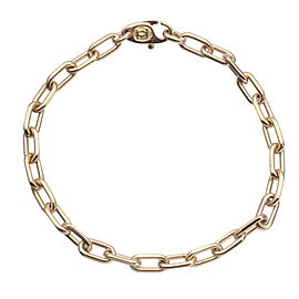 Cartier Spartacus Chain Bracelet Yellow Gold