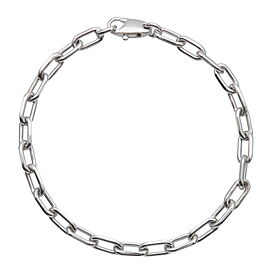 Cartier Spartacus Chain Bracele White Gold
