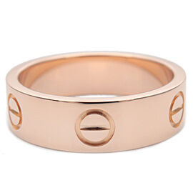 Cartier Love Ring Rose Gold