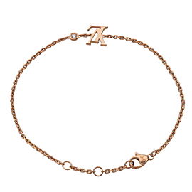 Louis Vuitton Bracelet Idylle Blossom Diamond K18PG Rose Gold