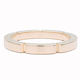 Cartier Maillon Panthère Ring K18PG 750PG Rose Gold