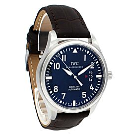 IWC Pilot Mark XVIII Automatic 40mm Stainless Steel Date Mens Watch