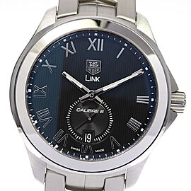 TAG HEUER Link Caliber 6 Stainless Steel/SS Automatic Watch Skyclr-1044