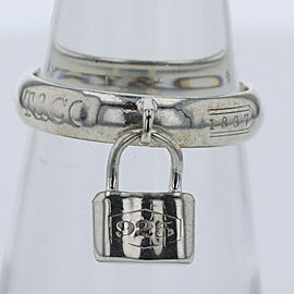 TIFFANY & Co 925 Silver Cadena Ring LXGBKT-500