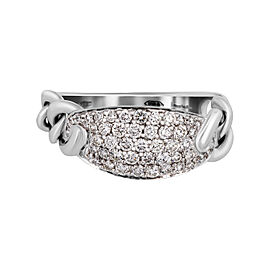 Piero Milano 18K White Gold Diamond Ring