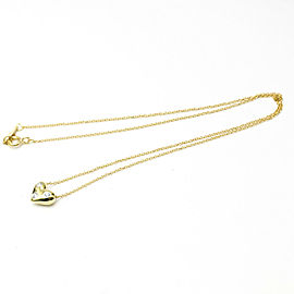 TIFFANY & Co 950 Platinum 18K Yellow Gold Diamond Necklace LXGoodsLE-25