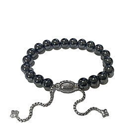 David Yurman Spiritual Beads Bracelet with Hematite
