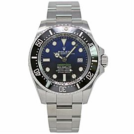 Rolex Deepsea James Cameron Edition 126660 44mm Mens Watch