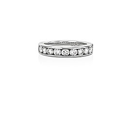 Tiffany & Co. Platinum Diamond Ring Size 5