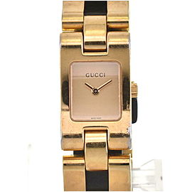 GUCCI 2305L Gold Plated Quartz Watch LXGJHW-550