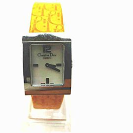 Christian Dior D78-109 Monogram Oblique Trotter Watch
