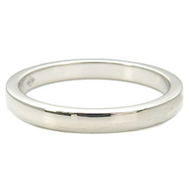 Authentic Cartier Ballerine Wedding Ring PT950 Platinum #48 US4.5 EU48 Used F/S