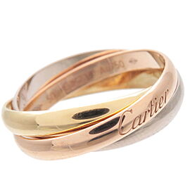 Authentic Cartier Trinity Ring