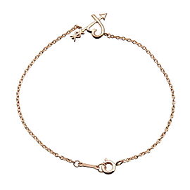 Authentic Tiffany&Co. Heart & Arrow Bracelet