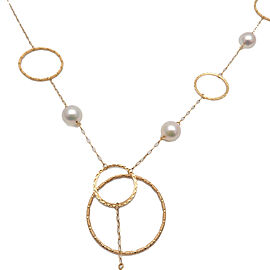 Authentic TASAKI Long Pearl Necklace