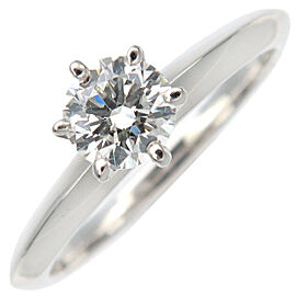 Authentic Tiffany&Co. Solitaire Diamond Ring