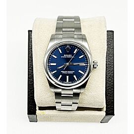 BRAND NEW Rolex Oyster Perpetual Blue Dial Steel