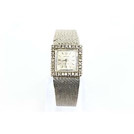 Rolex White Gold Diamond Watch