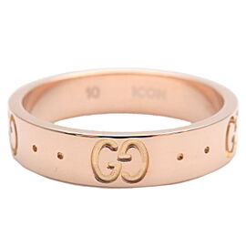 GUCCI ICON Ring Rose Gold