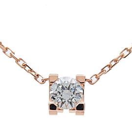 Cartier Cartier Diamond Necklace Rose Gold