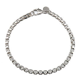 Tiffany & Co. Venetian Link Bracelet Silver