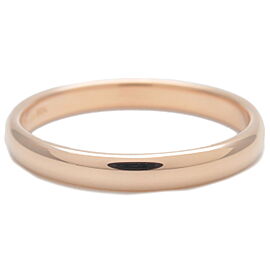 Tiffany & Co. Classic Band Ring Rose Gold