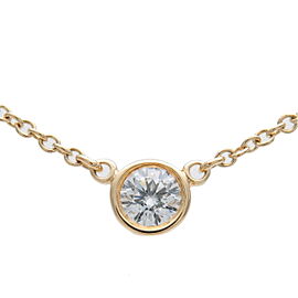 Tiffany & Co. By The Yard Diamond Necklace Yellow Gold