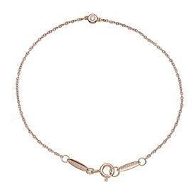 Tiffany & Co. By The Yard Diamond Bracelet Rose Gold