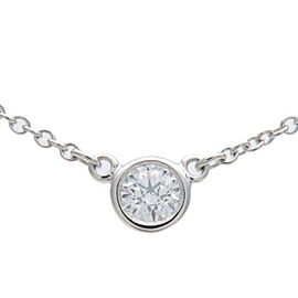 Tiffany & Co. By The Yard Diamond Necklace Platinum