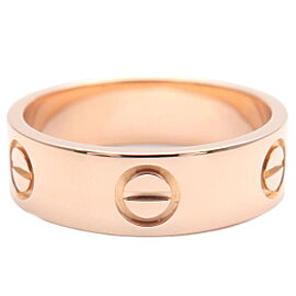 Cartier Love Ring Rose Gold