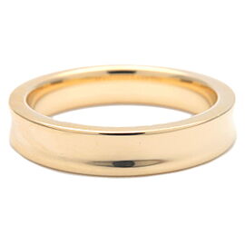 Tiffany & Co. 1837 Narrow Ring K18YG Yellow Gold US5.5 EU50.5 Used F/S