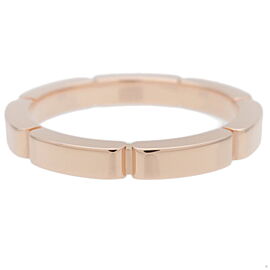 Cartier Maillon Panthere Ring K18PG 750PG Rose Gold