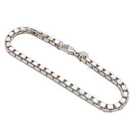 Tiffany&Co. Venetian Link Bracelet SV925 Silver 925
