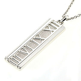 TIFFANY & Co 925 Silver Necklace LXGBKT-370