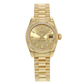 Rolex Datejust 179178 26mm Womens Watch