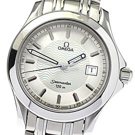 OMEGA Seamaster120 Stainless Steel/SS Quartz Watch