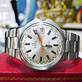 Omega Geneve Dynamic 1960s Swiss Made Stainless Steel Auto 41mm Men's Watch