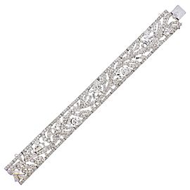 Cartier Paris GIA Diamond Platinum Bracelet