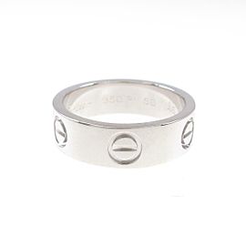 Cartier 950 Platinum Love Ring LXGYMK-206