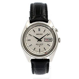 SEIKO Bell-matic Alarm DAY-DATE Stainless 38mm Auto Men's Watch Ref: 4006-7020