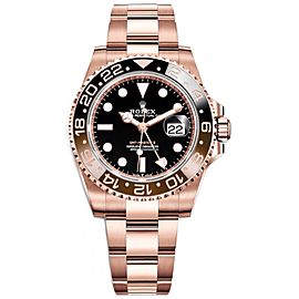 Rolex GMT-Master II Everose Root Beer 126715 Automatic Mens Watch With Box 40mm