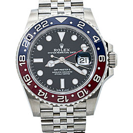 Rolex GMT-Master II 126710BLRO New Mark II Pepsi Mens Watch